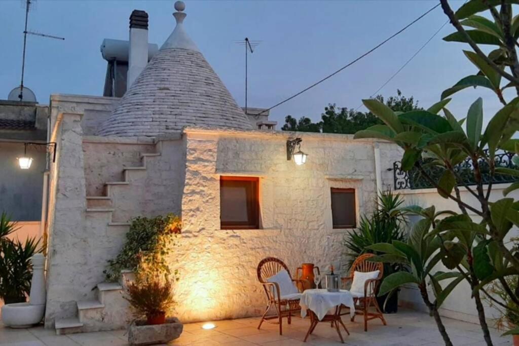 马丁纳弗兰卡Trullo Pentimelle E Casa Pentimelle别墅 外观 照片